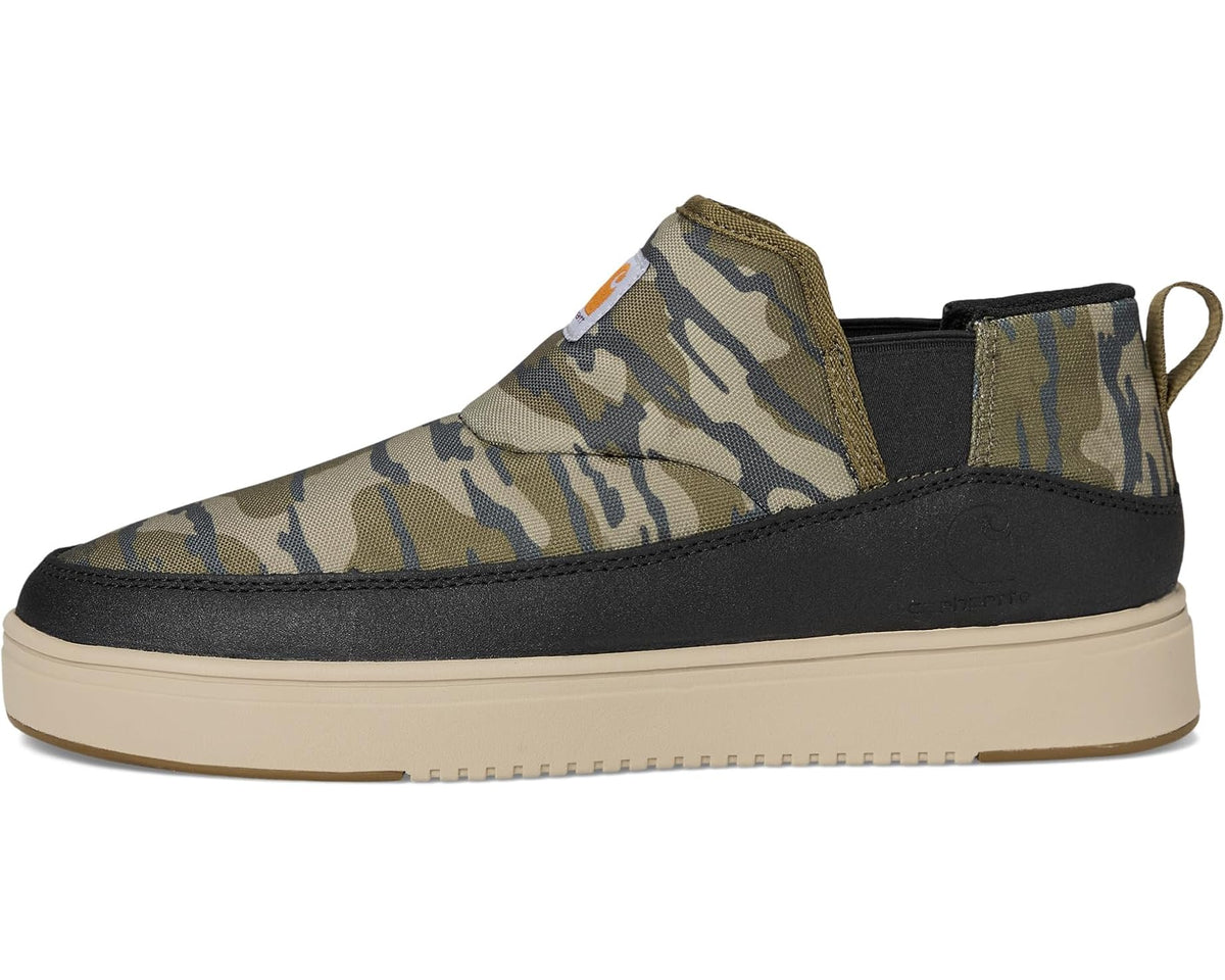 Men's Carhartt Detroit Canvas Mid Slip-On Mossy Oak