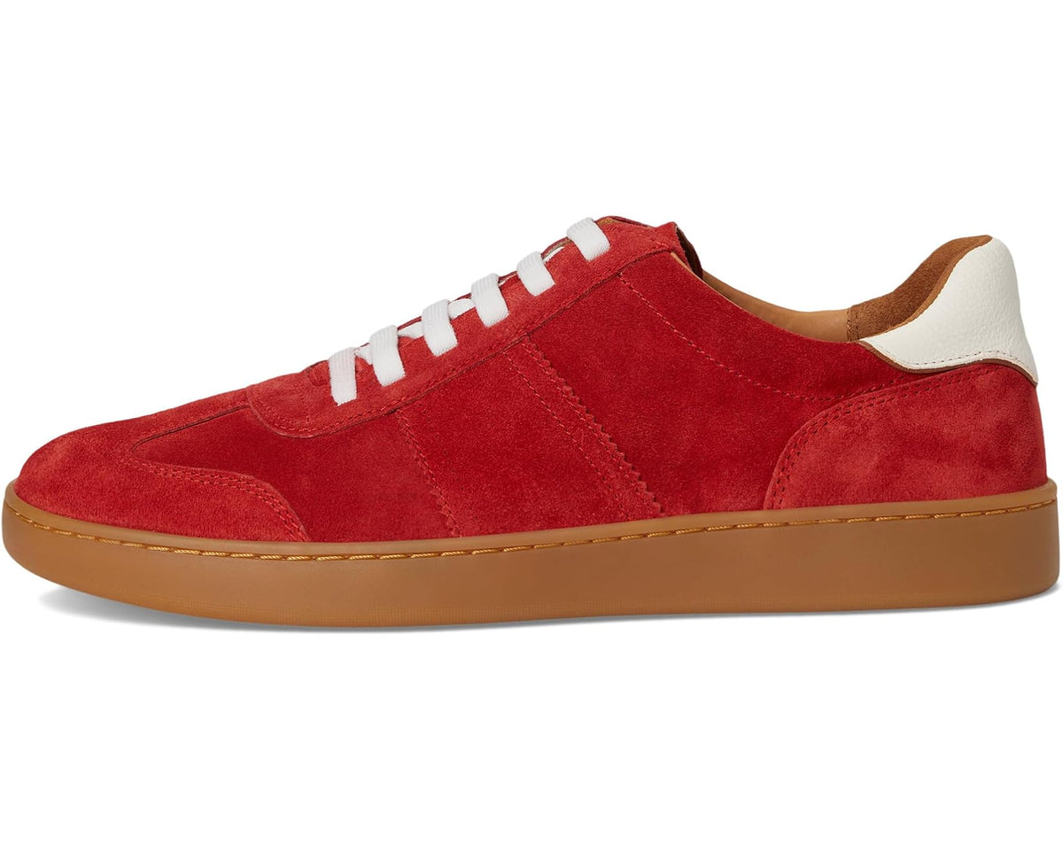 Men's Allen Edmonds Ludlow Slip-On Shoes True Red Suede