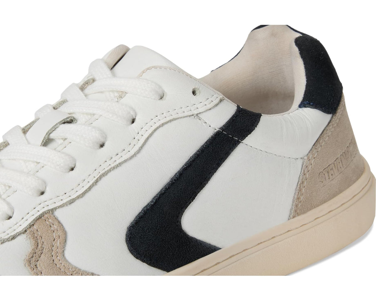 Men's Steve Madden Centre White/Navy Leather