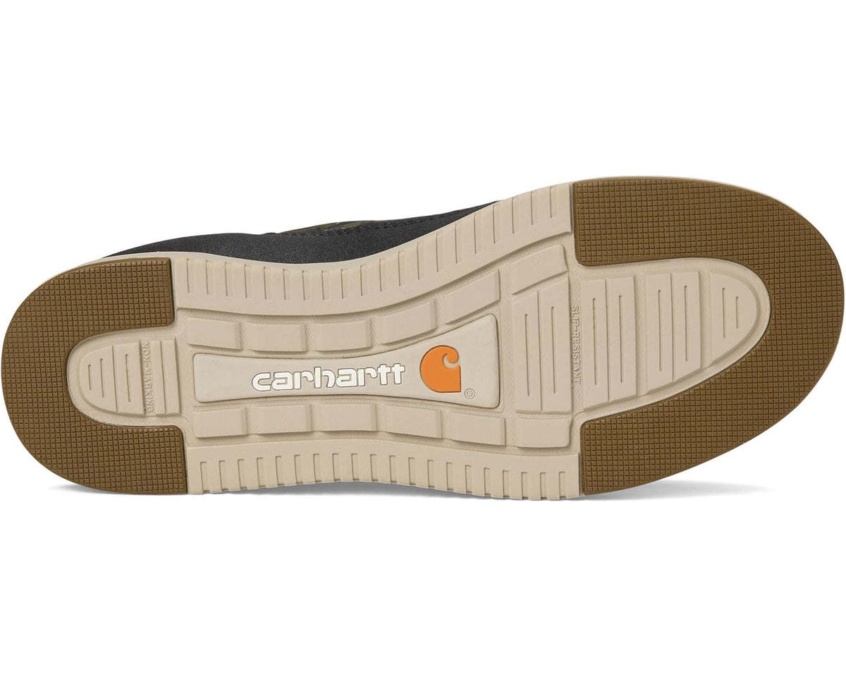 Men's Carhartt Detroit Canvas Mid Slip-On Mossy Oak