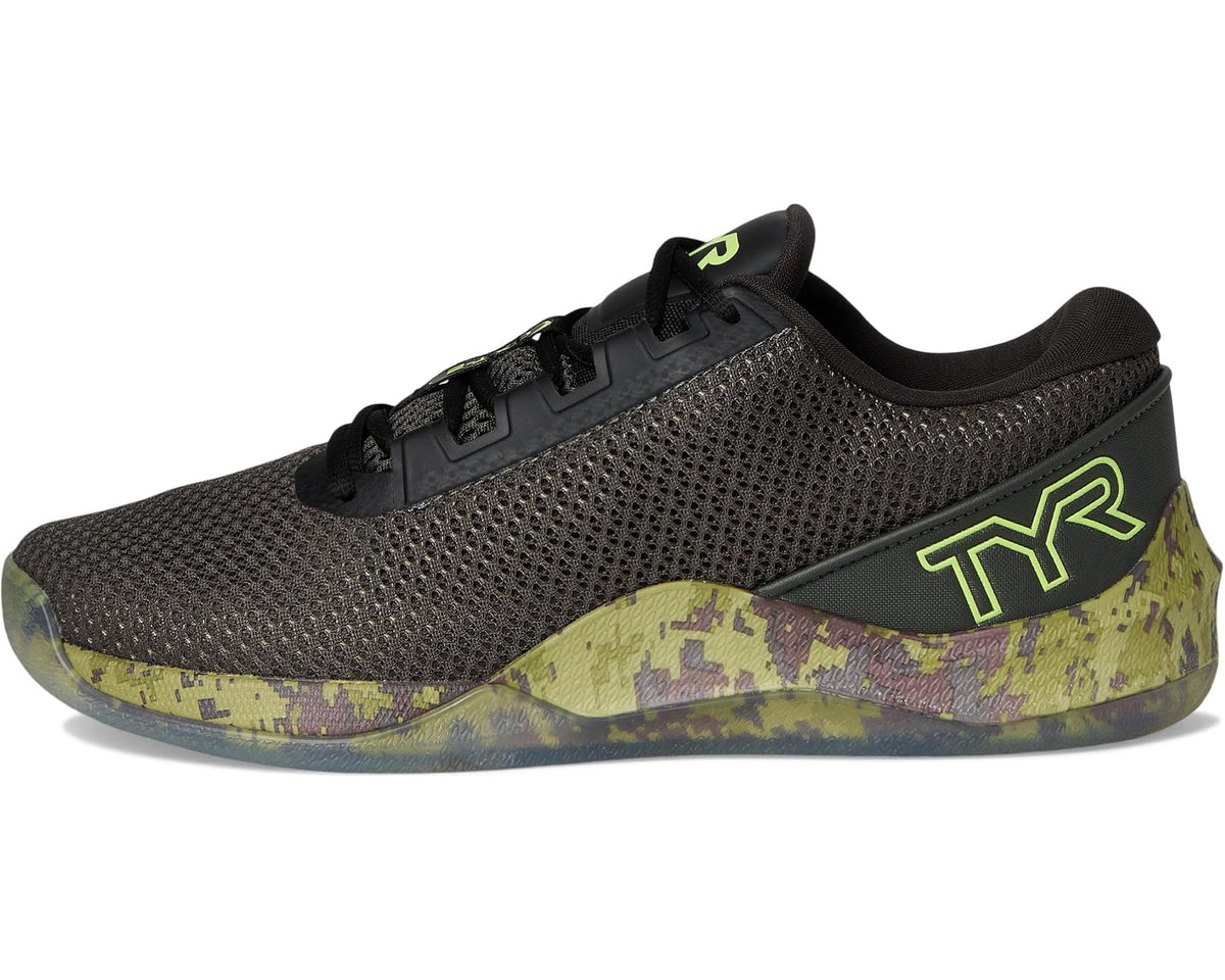 Men's TYR CXT-2 Trainer Camo/Grey