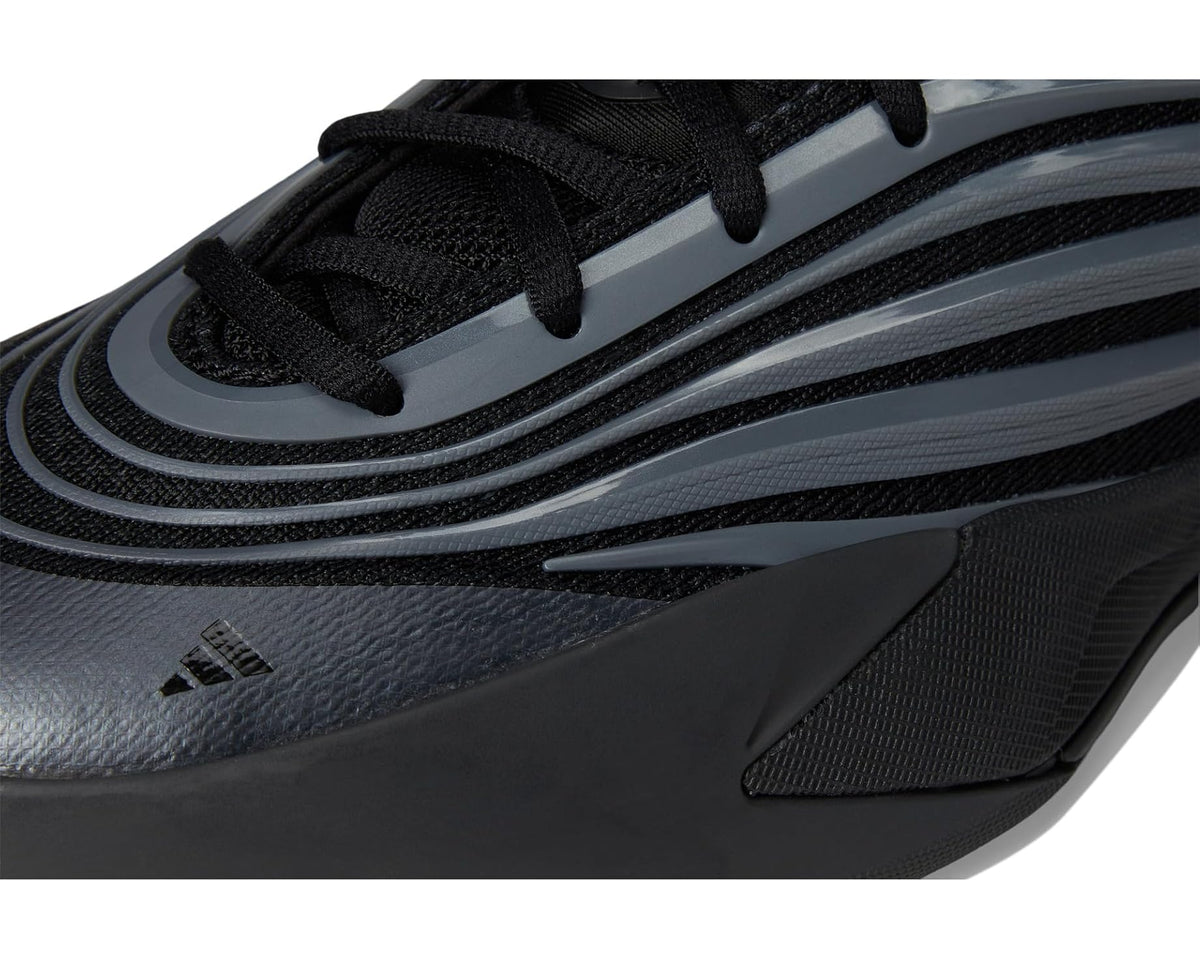 Unisex adidas Dame X Basketball Shoes Black/Iron Metallic/Lucid Blue