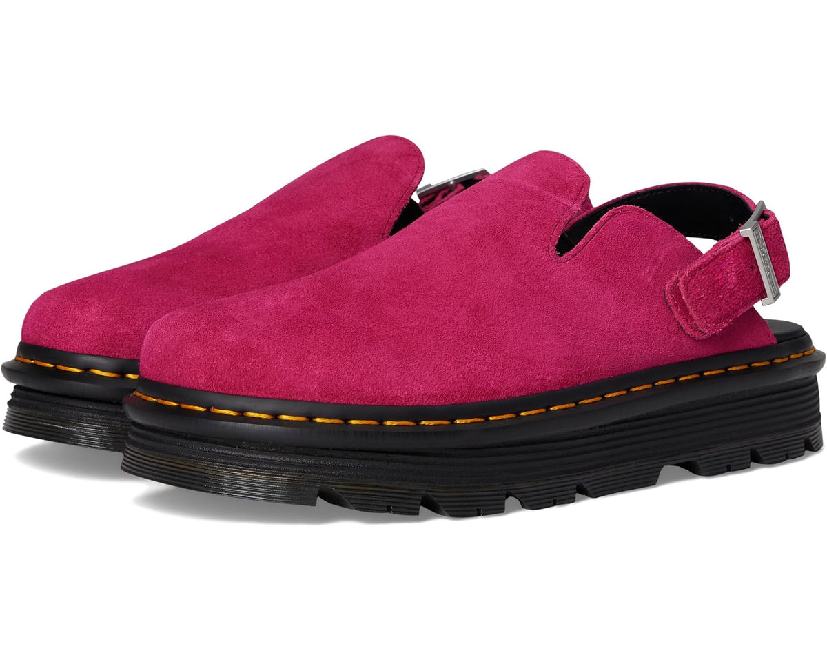Unisex Dr. Martens Zeb Zag Mule Fuchsia Pink