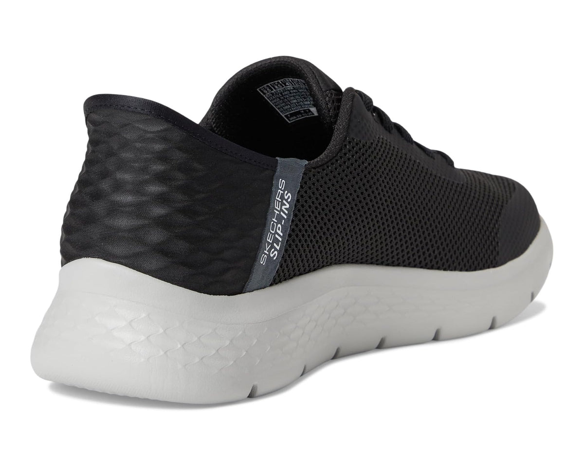 Men's SKECHERS Performance Go Walk Flex - Hands Up Hands Free Slip-Ins Black/Grey