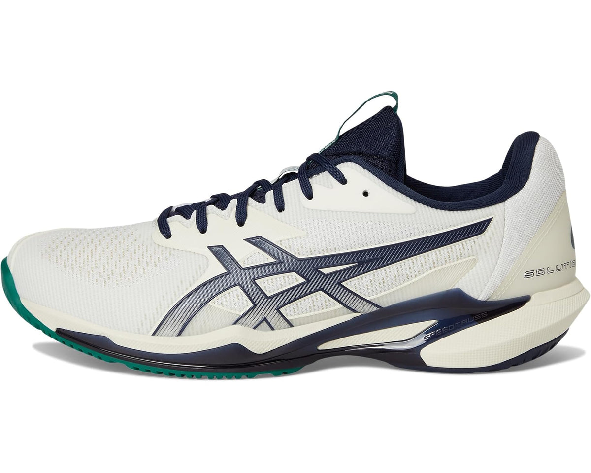 Men's ASICS Solution Speed Ff 3 Tennis Shoe Cream/Midnight