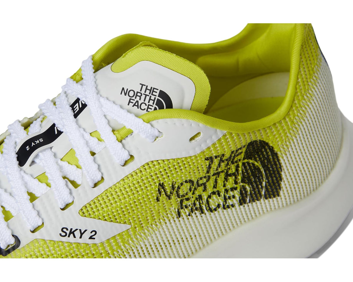 Men's The North Face Summit VECTIV Sky 2 White Ash/Sulphur Spring Green
