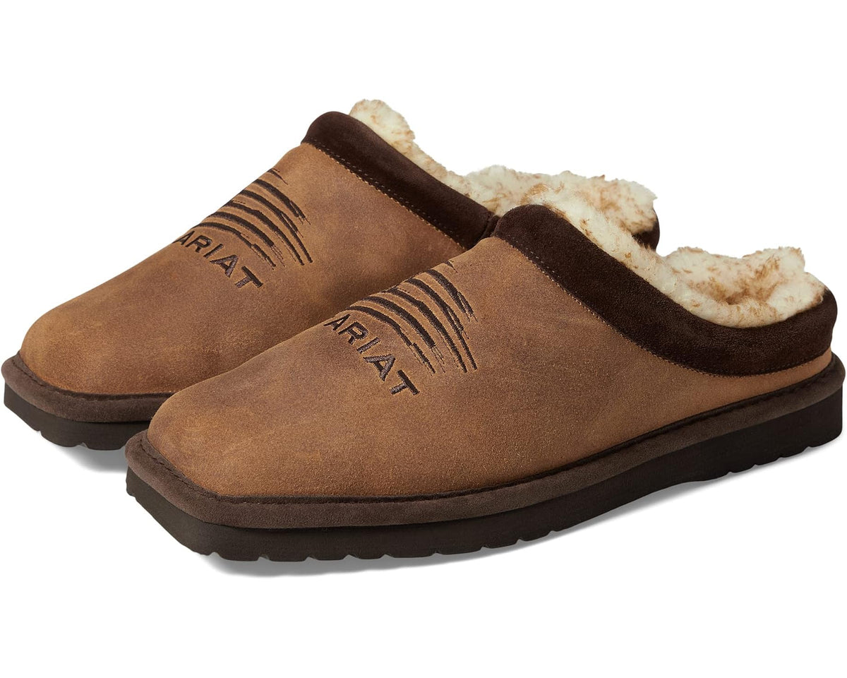 Men's Ariat Patriot Slipper Oiled Suede