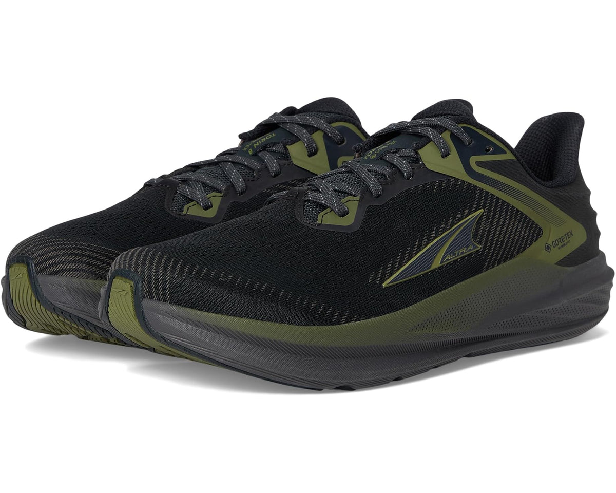 Men's Altra Torin 8 Gtx Black/Gray