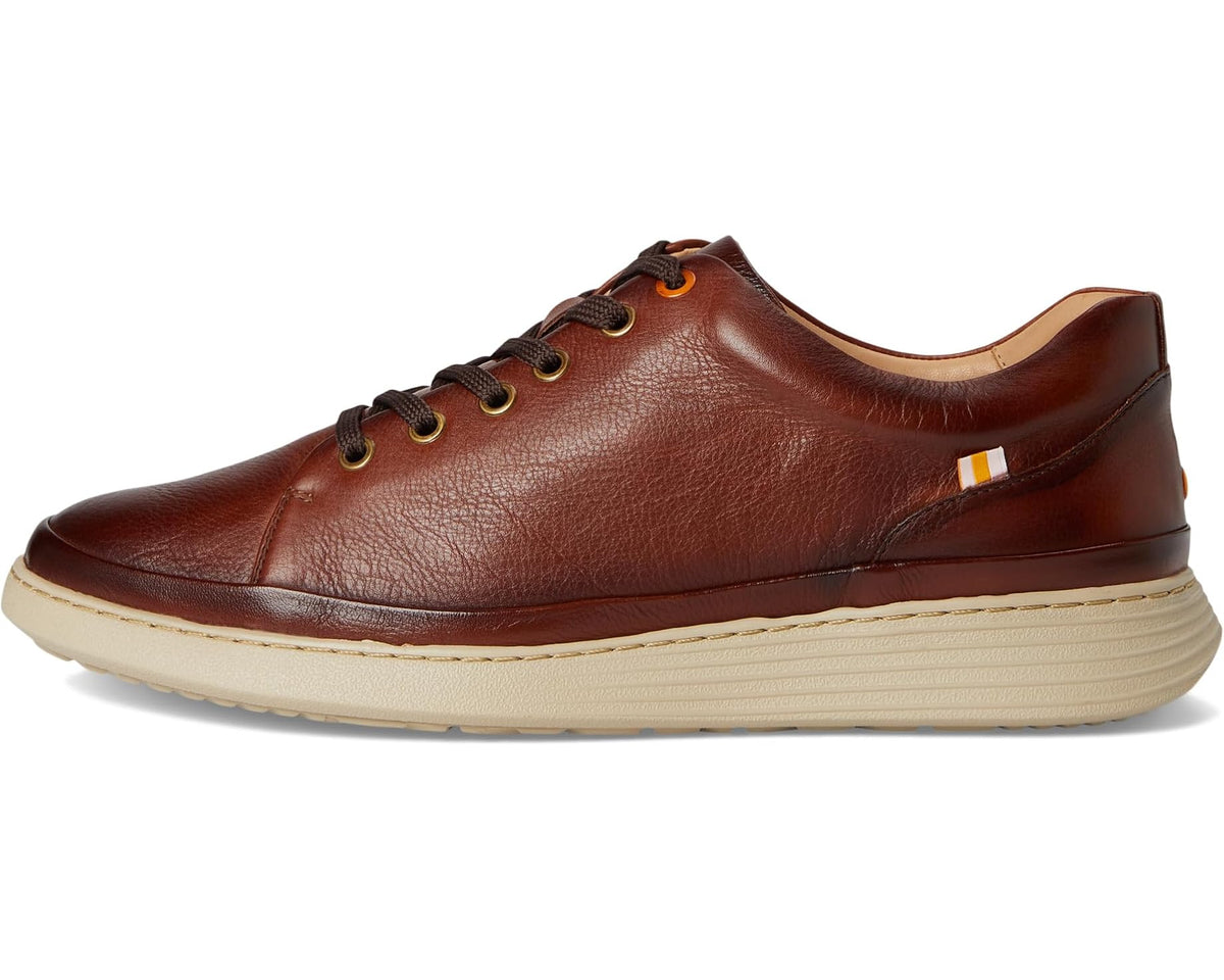 Men's Samuel Hubbard Featherlight Fast Lace-Up Cognac Leather