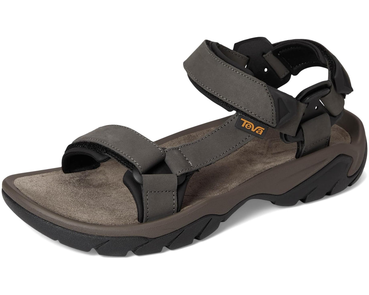 Men's Teva Terra Fi 5 Universal Leather Dark Gull Grey