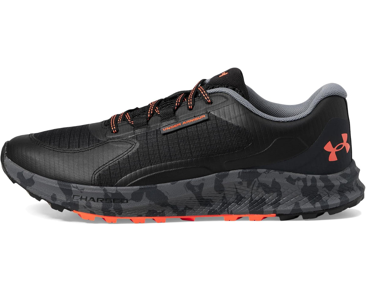 Men's Under Armour Bandit Trail 3 Black/Black/Orange Blast