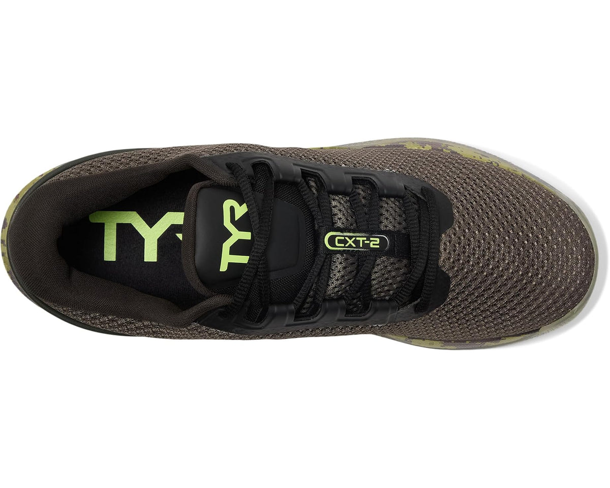Men's TYR CXT-2 Trainer Camo/Grey
