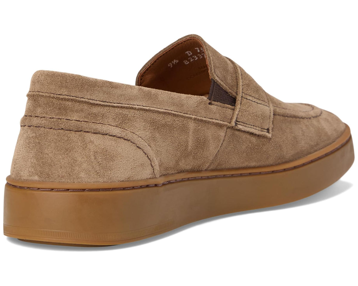Men's Allen Edmonds Randolph 2.0 Slip-on Sneaker Light Brown Suede