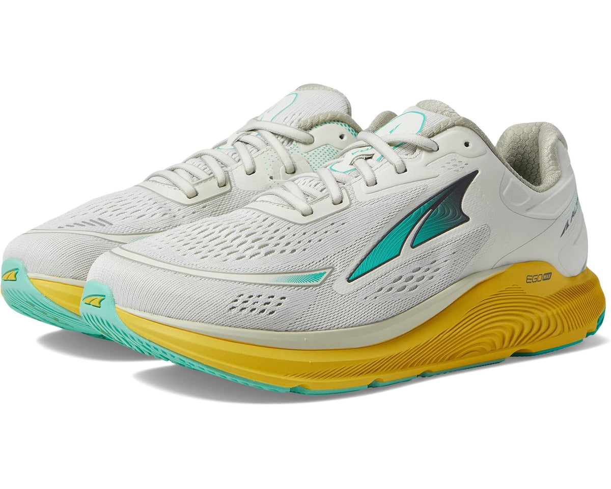 Men's Altra Paradigm 6 Gray/Yellow