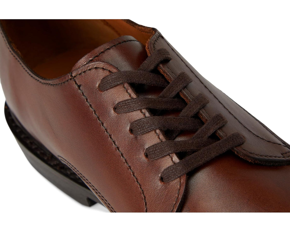 Men's Allen Edmonds Rivington Derby Shoes Chili