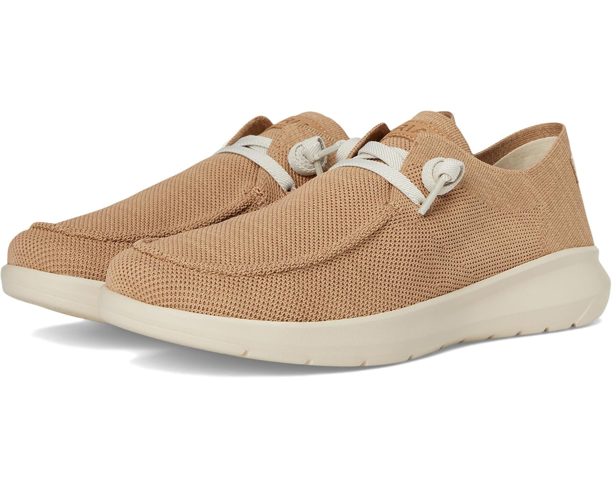 Men's Ariat Hilo Light Tan Knit