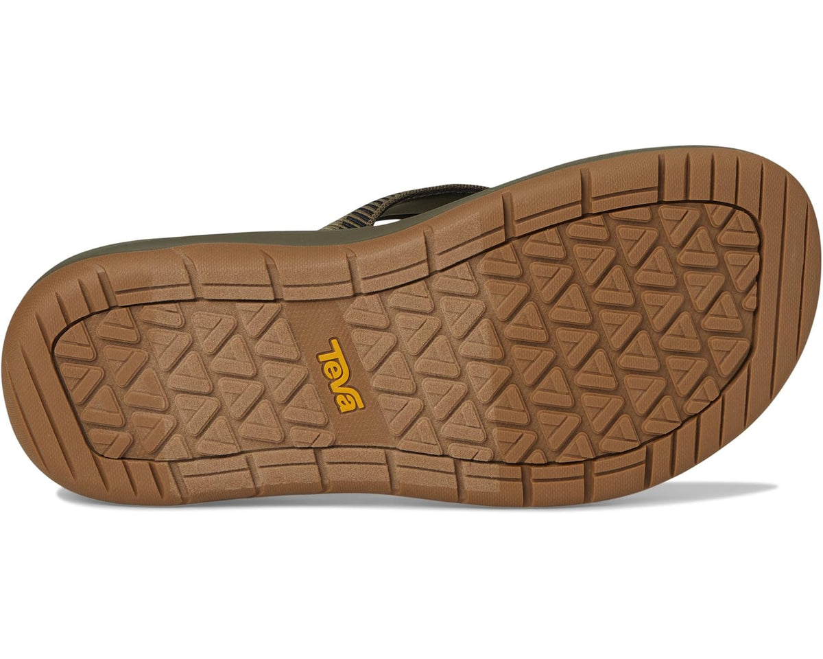 Men's Teva Hurricane Flip Archive Dark Olive