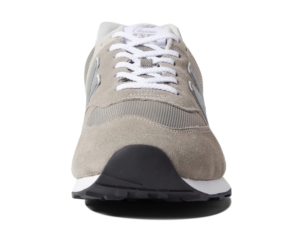 Men's New Balance Classics 574 Core Grey/White