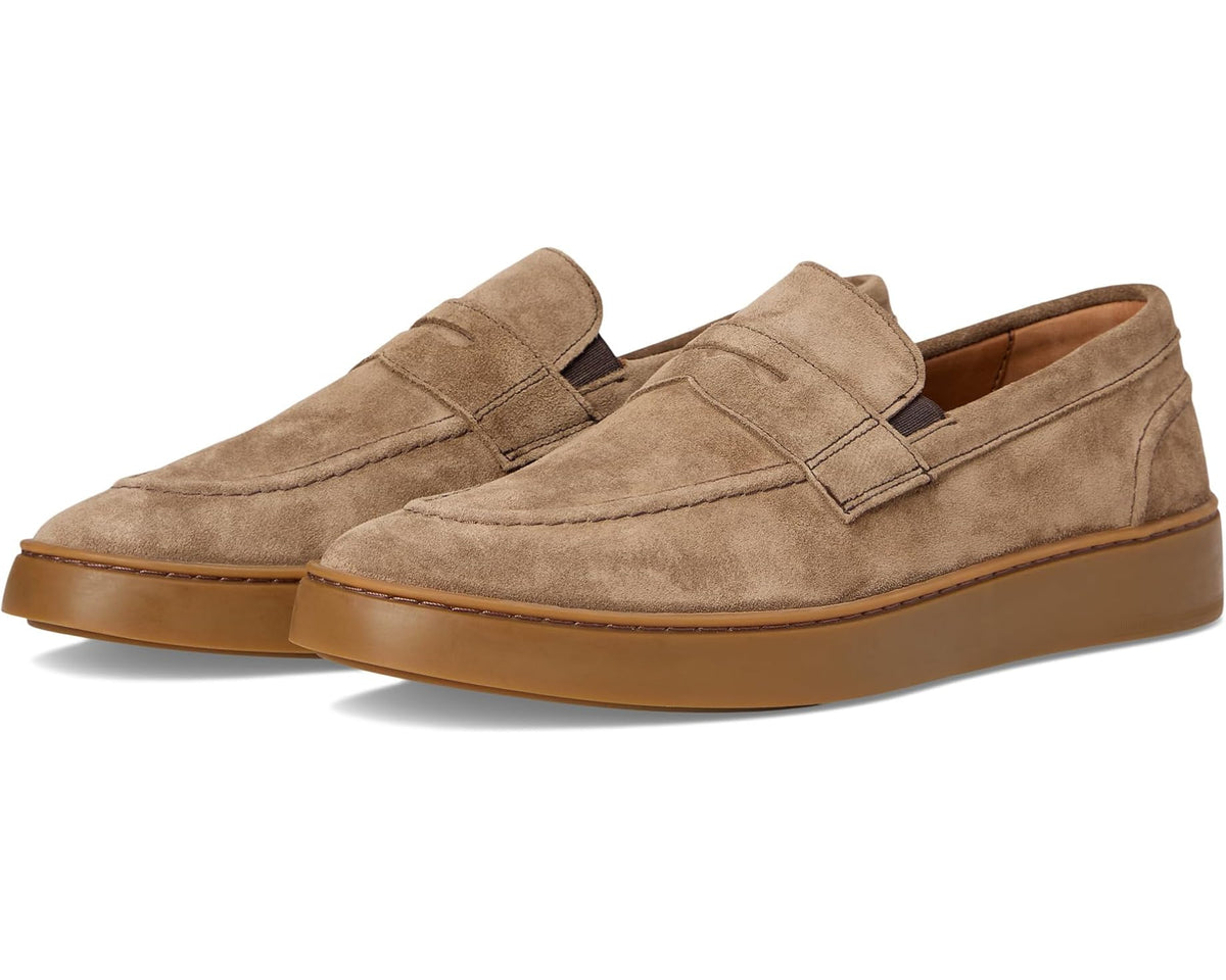 Men's Allen Edmonds Randolph 2.0 Slip-on Sneaker Light Brown Suede
