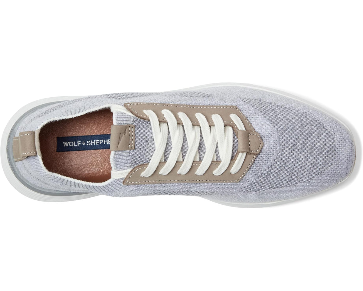 Unisex Wolf & Shepherd Supremeknit Trainer Gray