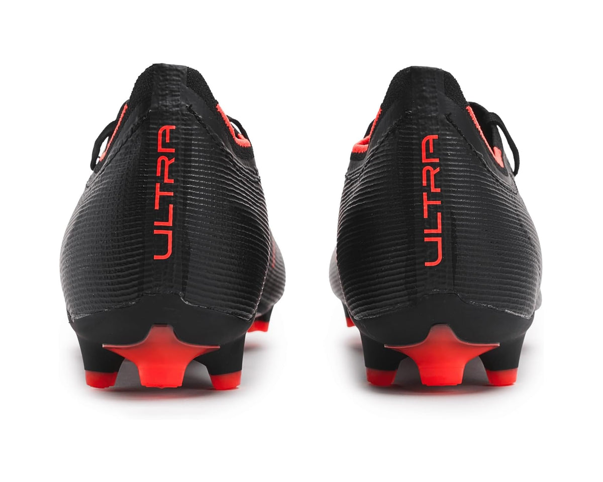 Men's PUMA Ultra 6 Match Firm, Artificial Ground Soccer Cleats Black/Red