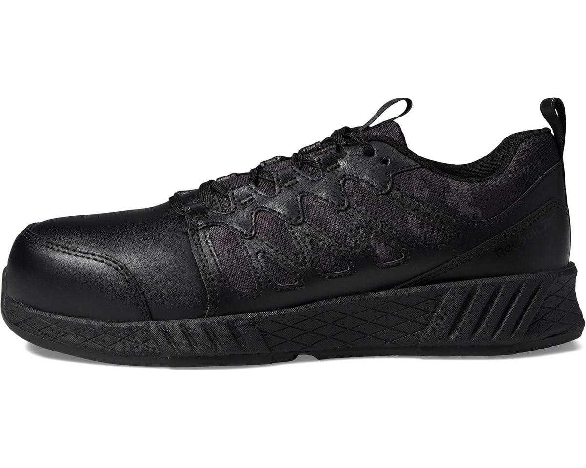 Men's Reebok Work Floatride Energy Tactical EH Comp Toe Digital-Camo Black