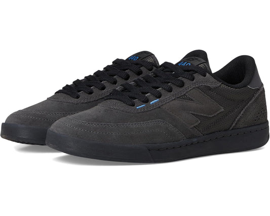 New Balance Numeric 440 v2 low-top skate shoes in dark grey suede with black sole