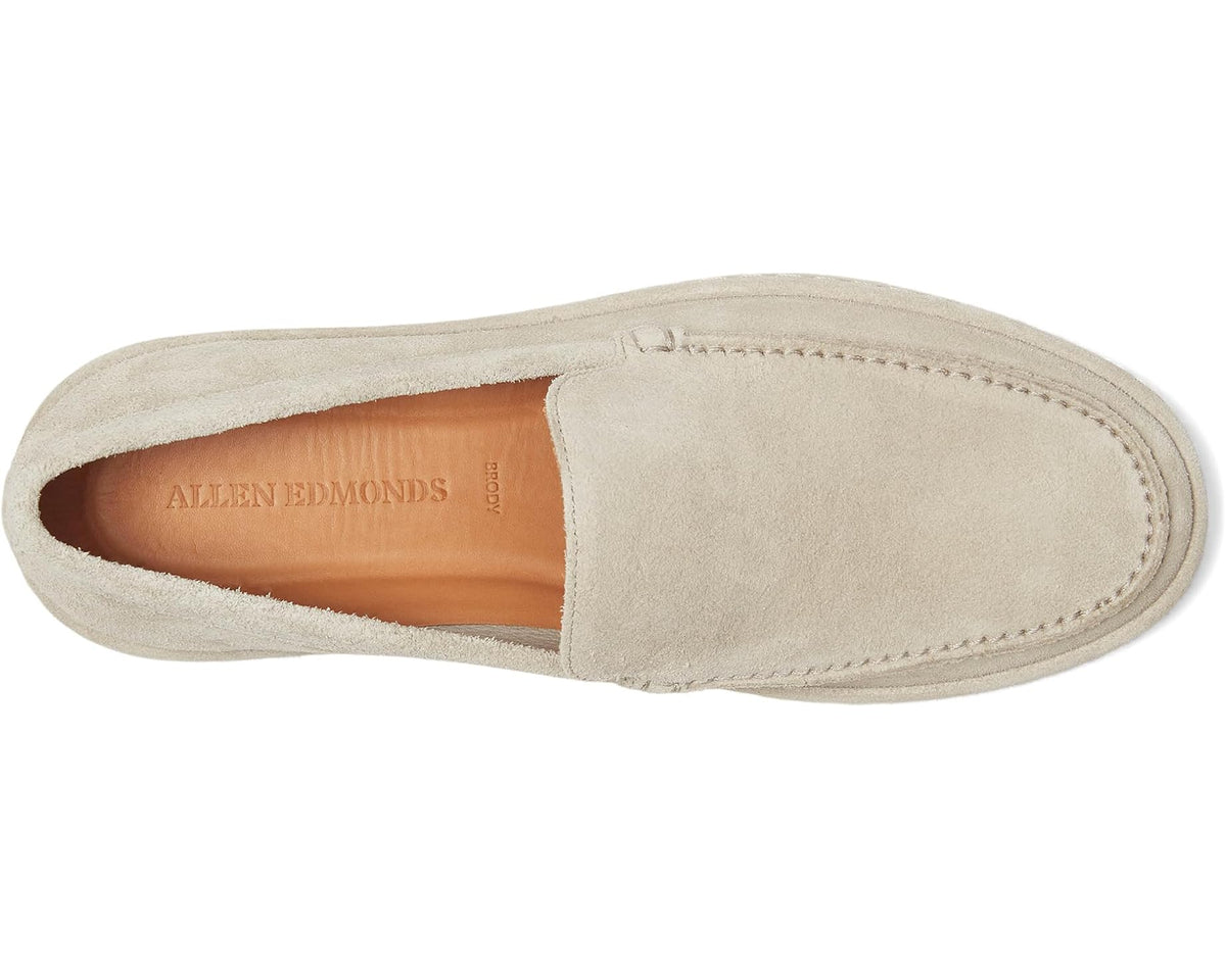Men's Allen Edmonds Brody-1 Vapor Grey Suede