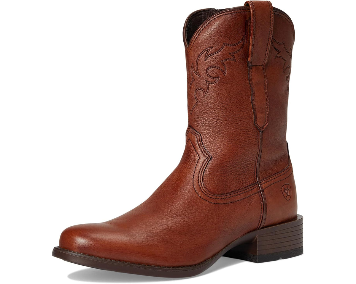 Men's Ariat Sonoro Western Boots Cinnamon Brown