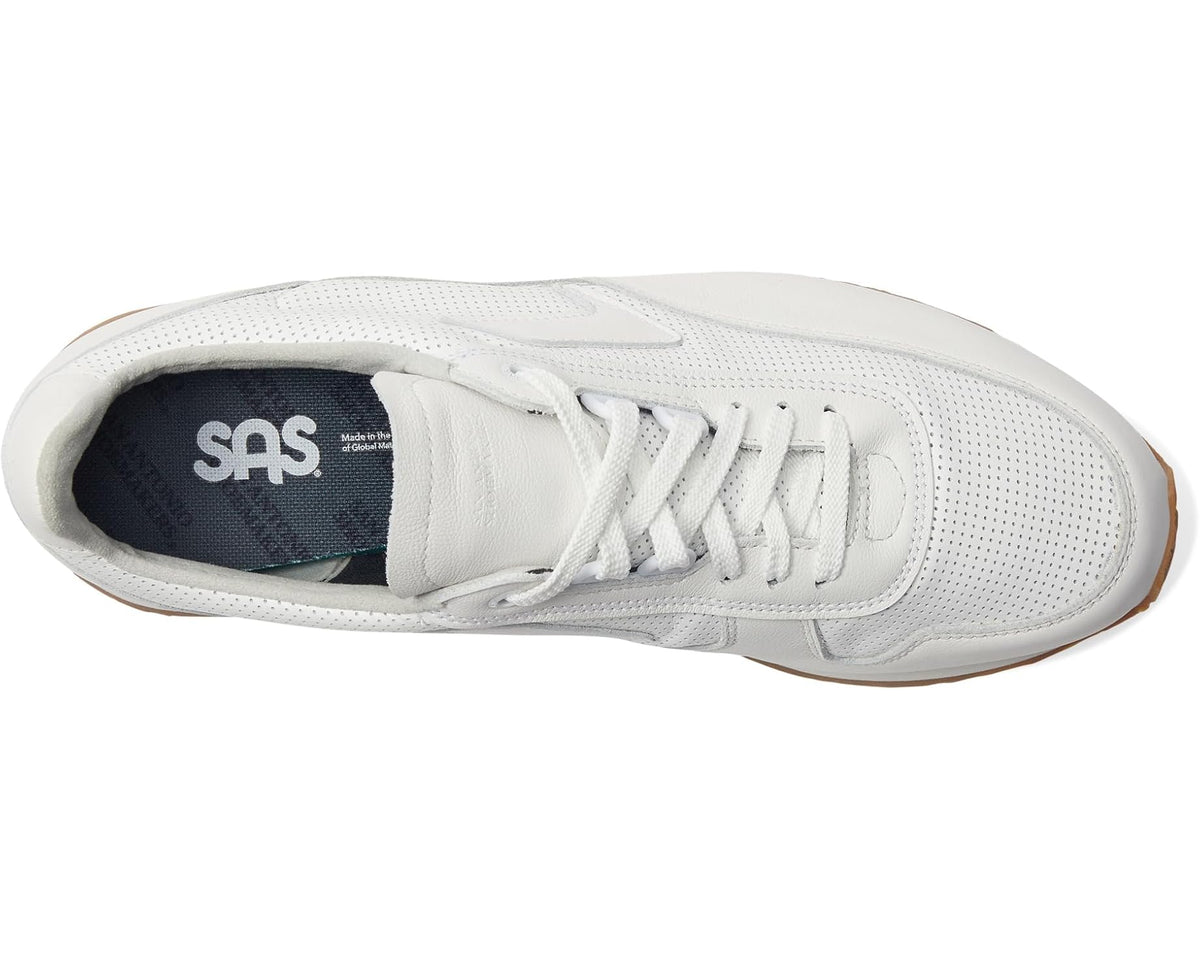 Men's SAS 7Eventy6ix-Y Retro Comfort Sneaker Blanc