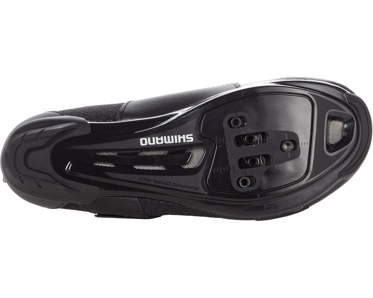 Unisex Shimano IC100 Indoor Cycling Shoe Black