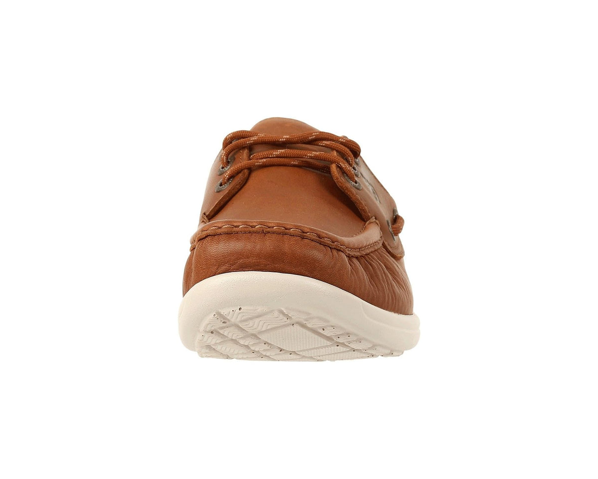 Men's SAS Decksider Lace Up Comfort Boat Shoe Old Sand
