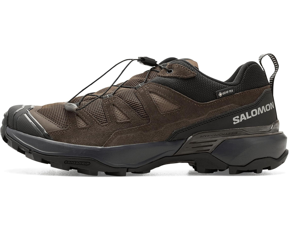 Men's Salomon X Ultra LTR Mid GTX Dark Earth/Delicioso/Sharkskin