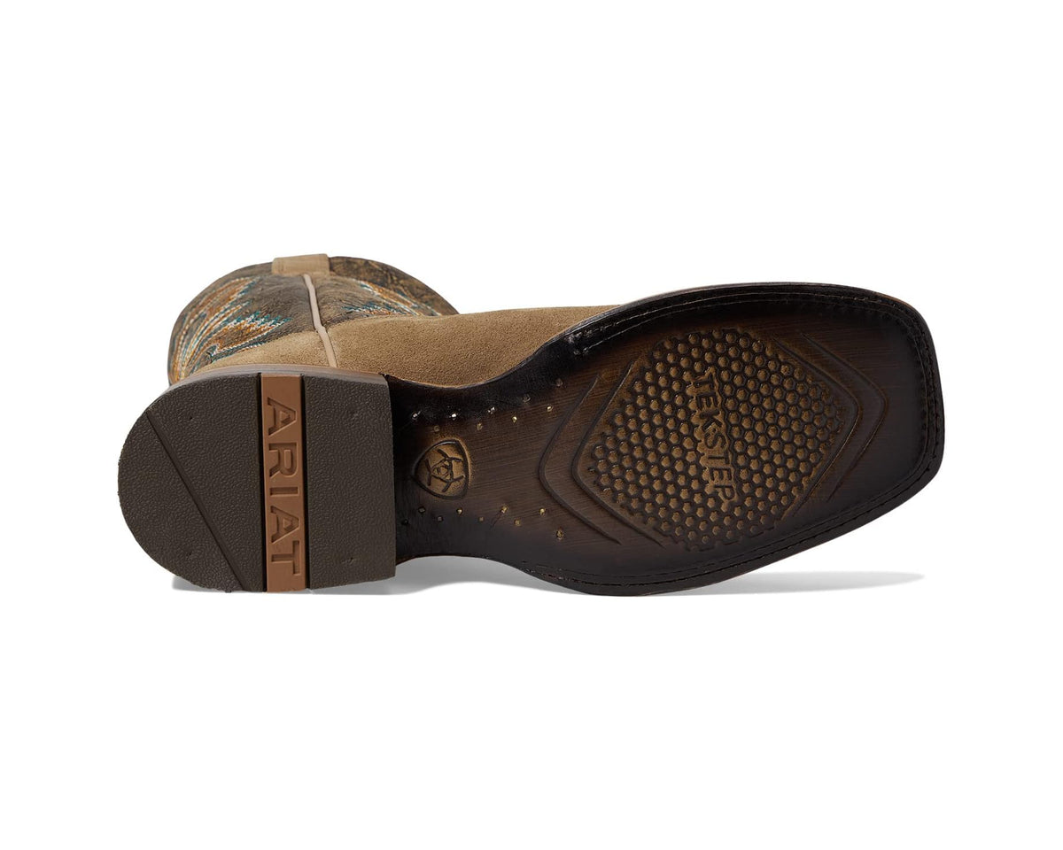 Men's Ariat Sting Western Boots Earth/Alamo Cafe