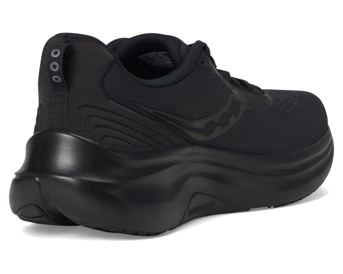 Men's Saucony Lancer Run Triple Black