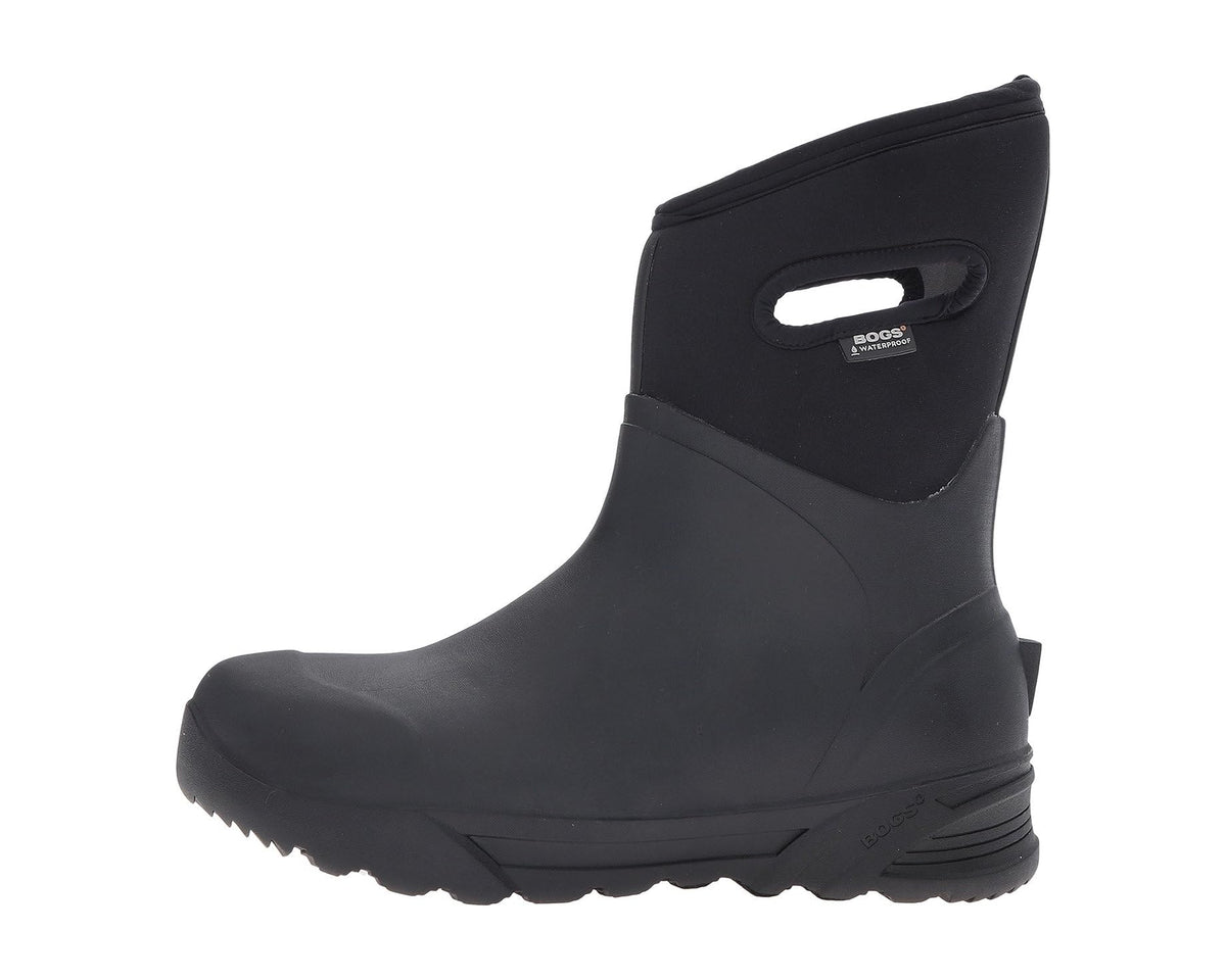 Men's Bogs Bozeman Mid Boots Black
