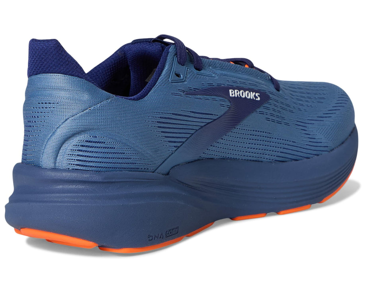 Men's Brooks Revel 8 Blue/Blue/Orange