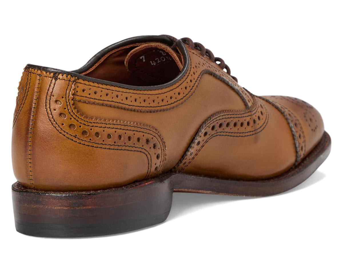 Men's Allen Edmonds Strand Walnut Calf