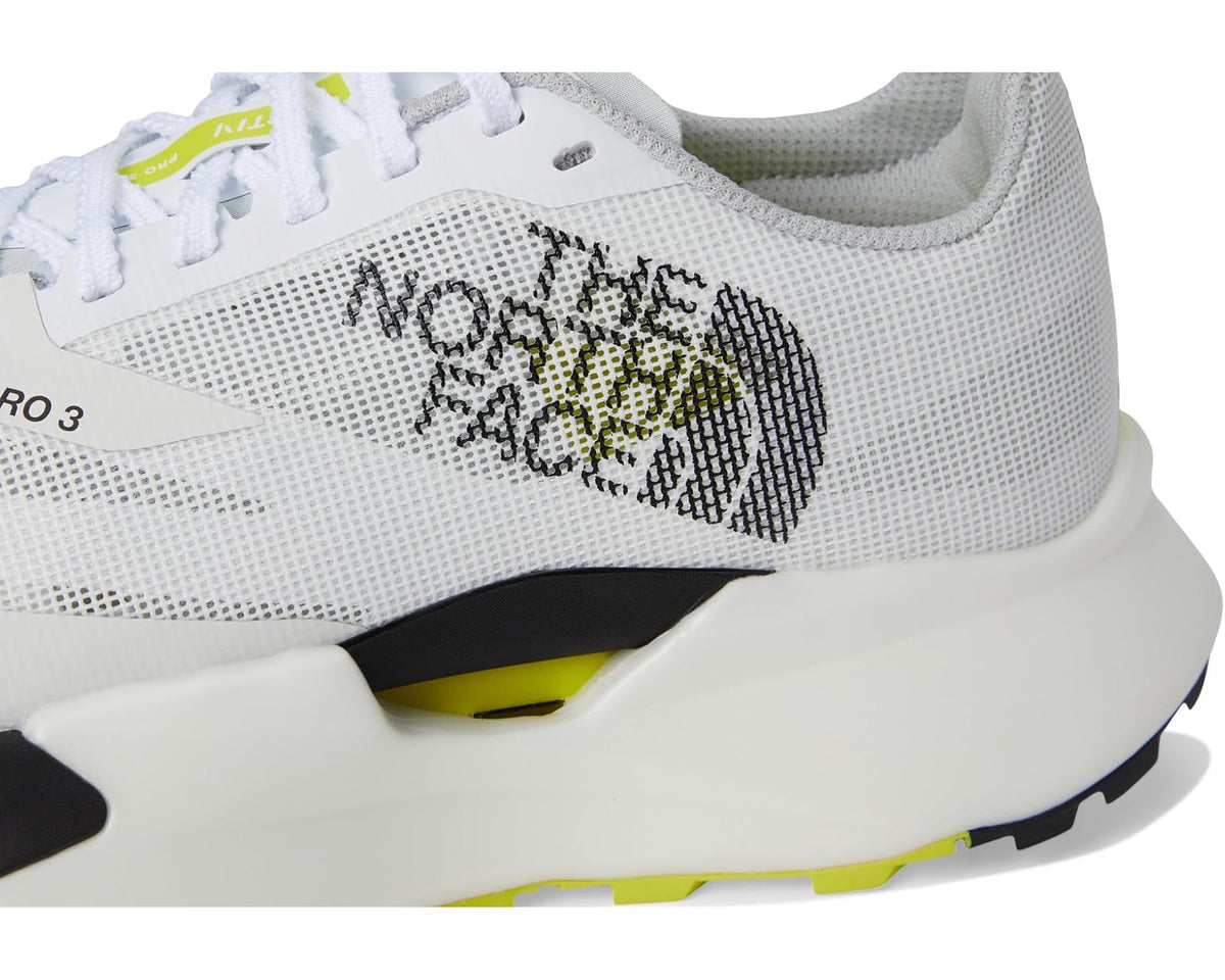 Men's The North Face Summit VECTIV Pro 3 White Ash/Sulphur Spring Green