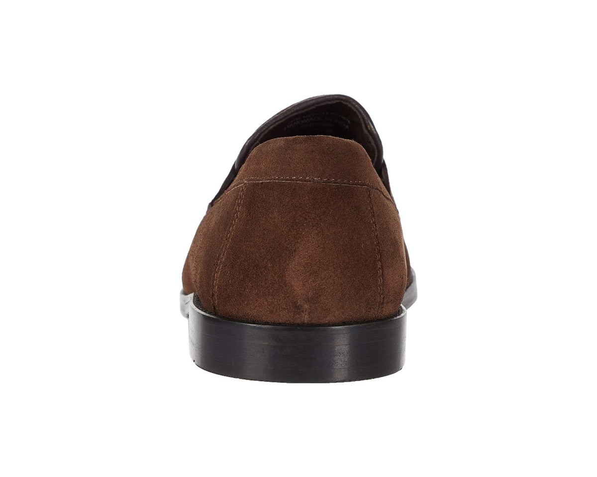 Men's Anthony Veer Sherman Penny Loafers Honey Brown