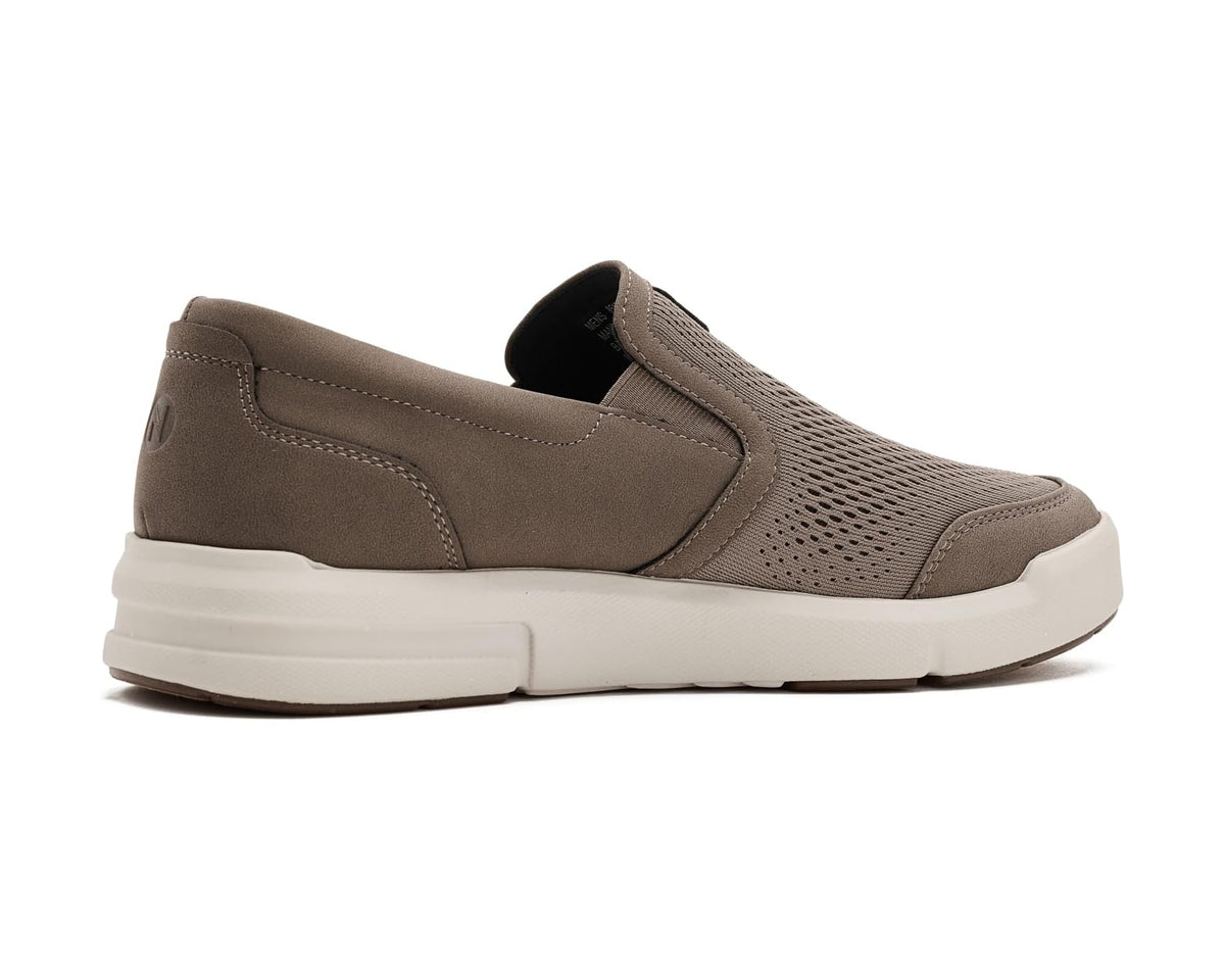 Men's Nunn Bush Kore City Rally Slip-On Tan