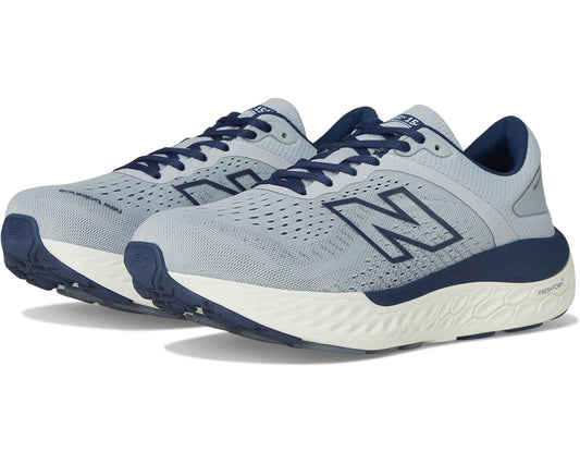 Men's New Balance Fresh Foam X 1540v4 running shoes in quartz grey and navy