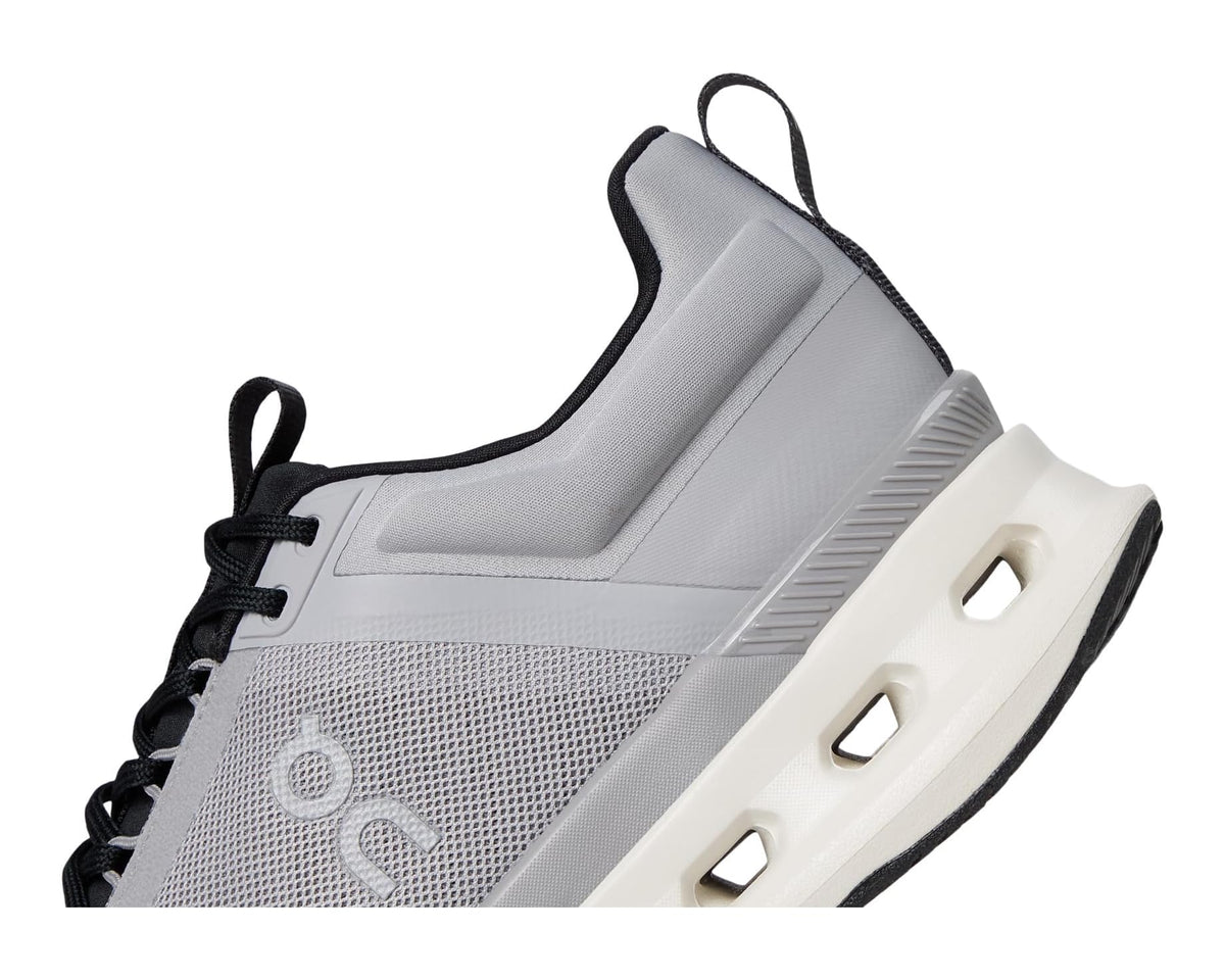 Men's On Cloudnova X Alloy/Black