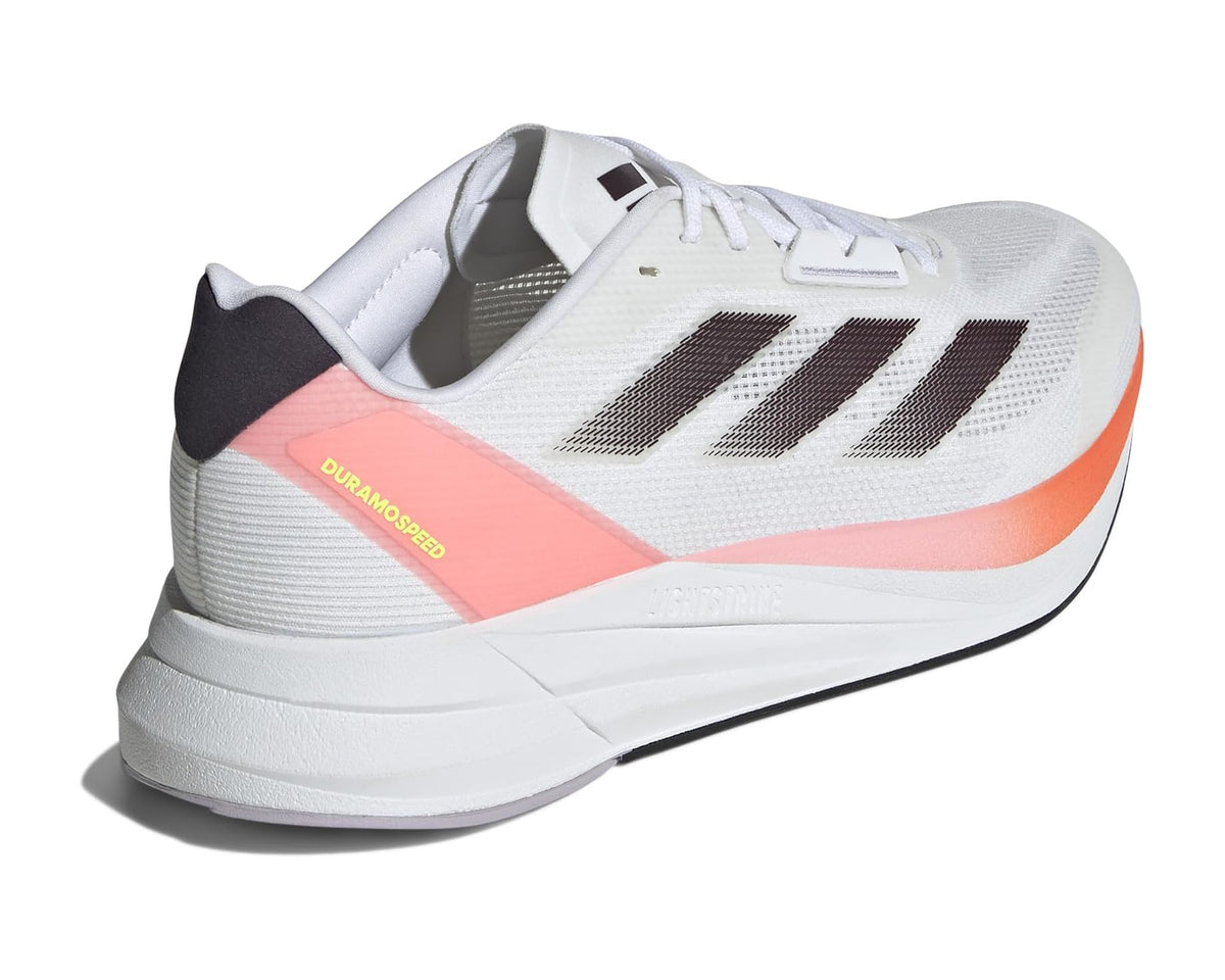 Men's adidas Duramo Speed White/Aurora Met./Solar Red