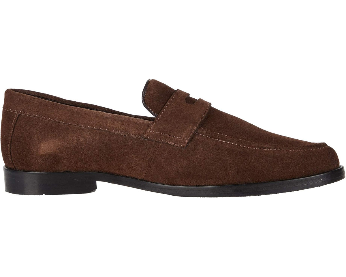Men's Anthony Veer Sherman Penny Loafers Honey Brown
