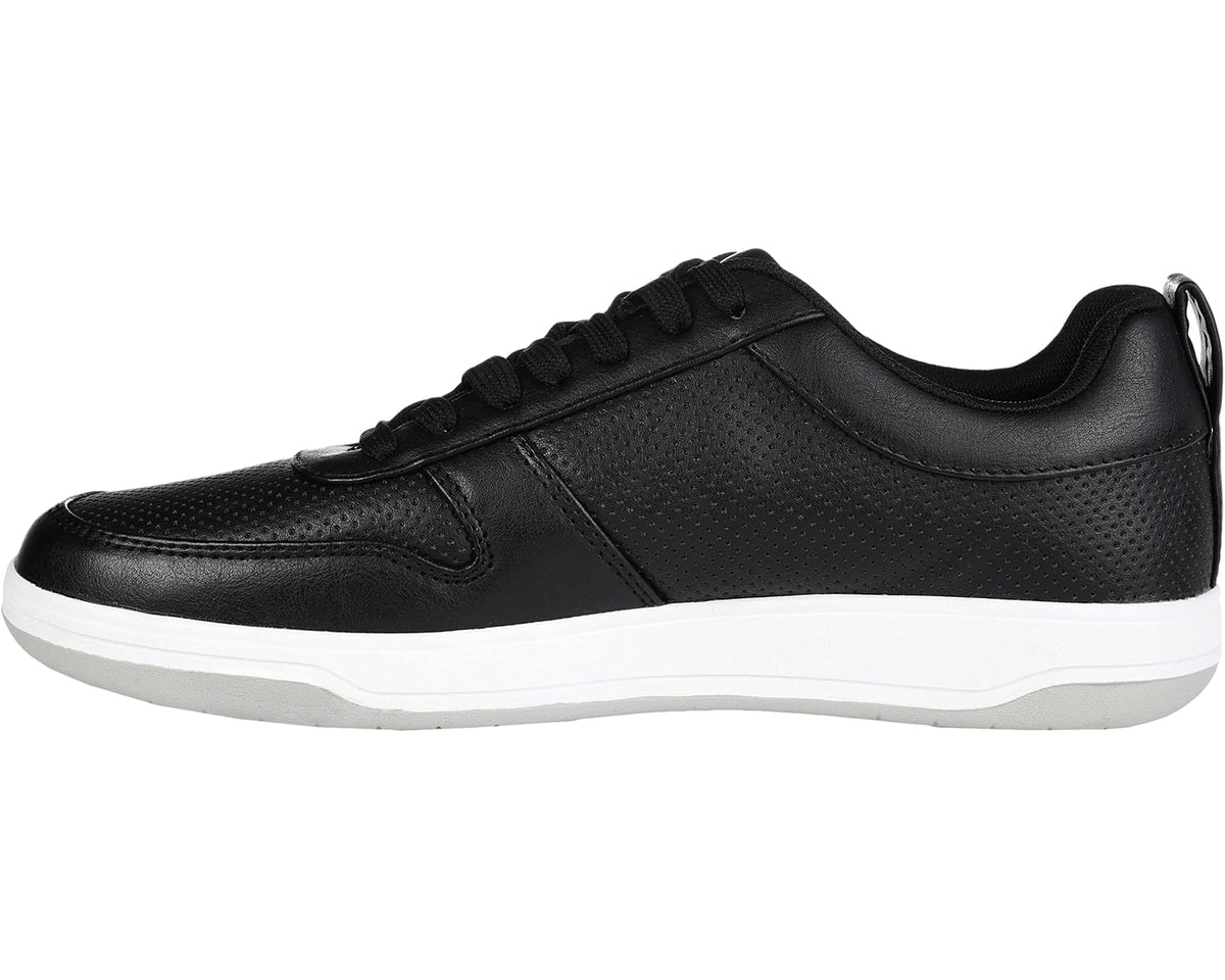 Men's Vance Co. Ryden Casual Perforated Sneaker Black
