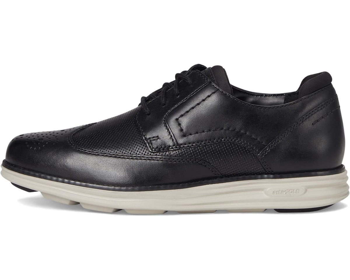 Men's Rockport Coltin Black Leather