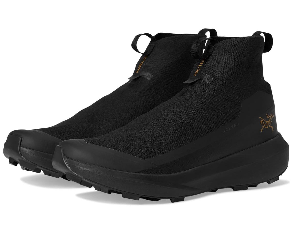 Men's Arc'teryx Norvan 4 Nivalis Black/Black