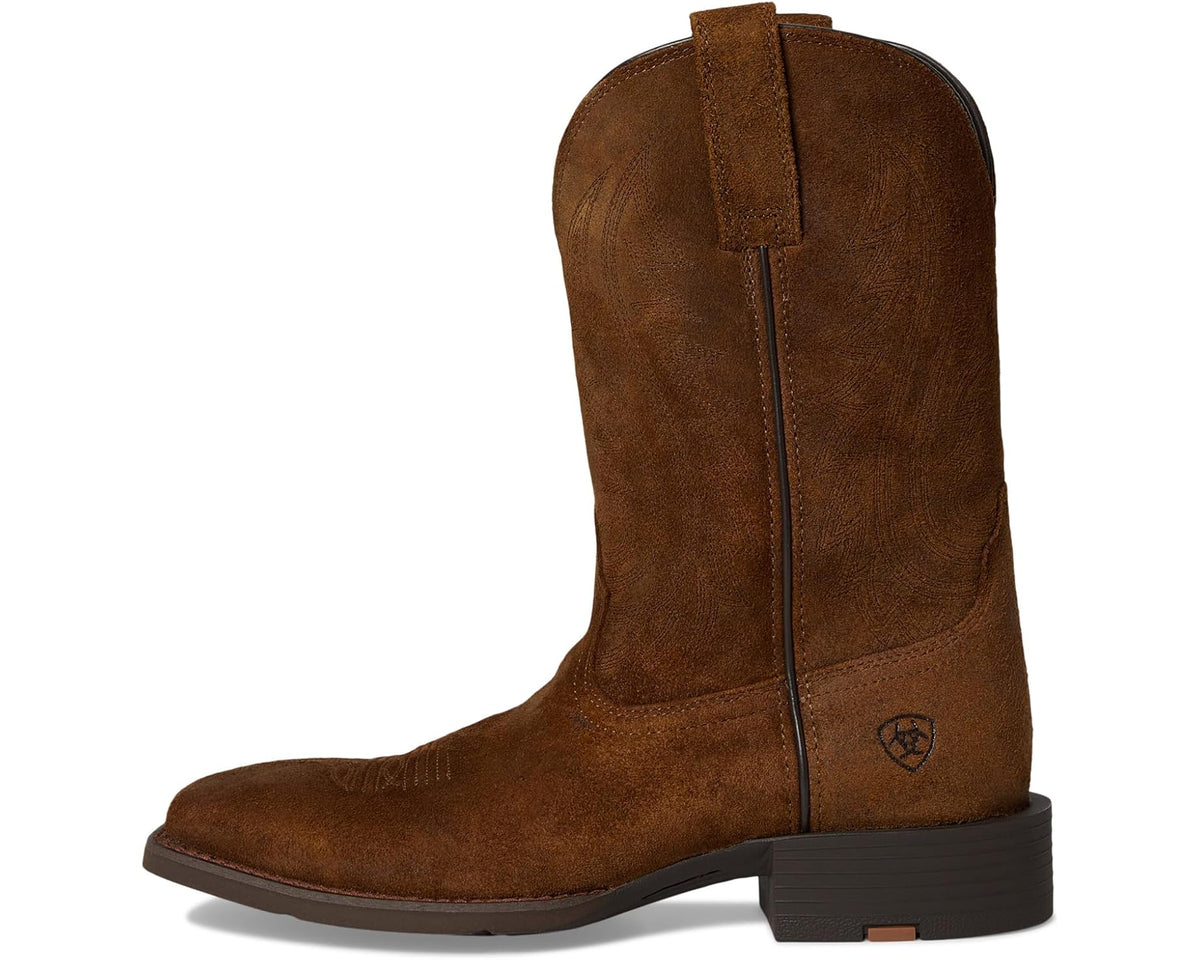Men's Ariat Sport Big Country Cowboy Boots Brown Roughout