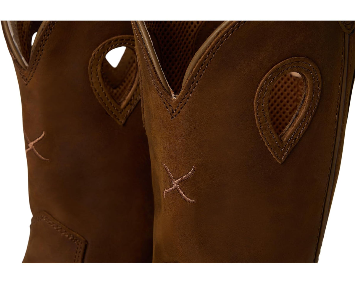 Men's Twisted X MHKB002 Distressed Saddle/Saddle